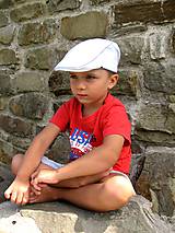 Detské čiapky - Bekovka biela - 8243893_