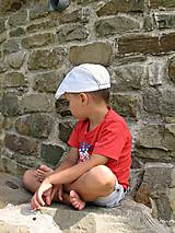 Detské čiapky - Bekovka biela - 8243900_