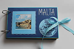 Papiernictvo - Dovolenkový fotoalbum (Malta) - 8244609_