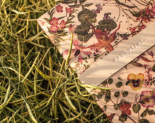Papiernictvo - "r o z k v i t n i." A5 - 8249335_