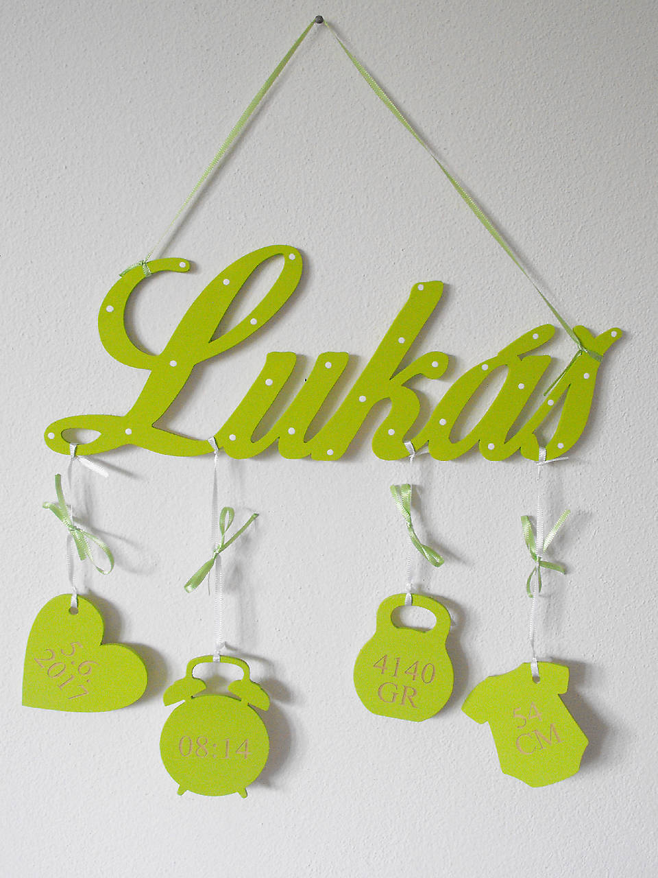 Skvelý darček pre novorodenca alebo pre dieťa Green