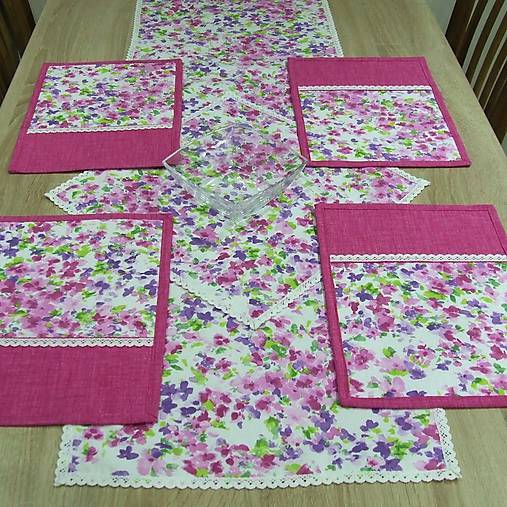 Úžitkový textil - Orgován - prestieranie 25x35 - 8253011_