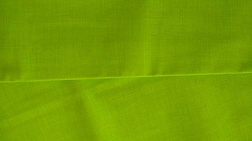 Detský textil - Štruktúrovaná svetlozelená - 8258963_