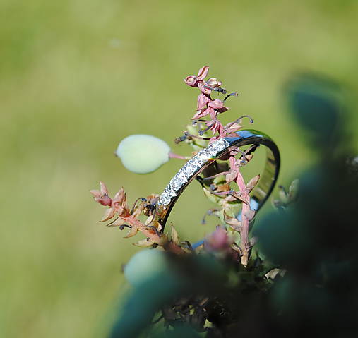 Prstene - Prstienok s briliantmi - 8262089_