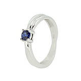 Prstene - Zafírový prsteň - 8260900_