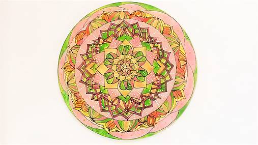 Obrazy - Osobná mandala Jadranka  - 8262811_