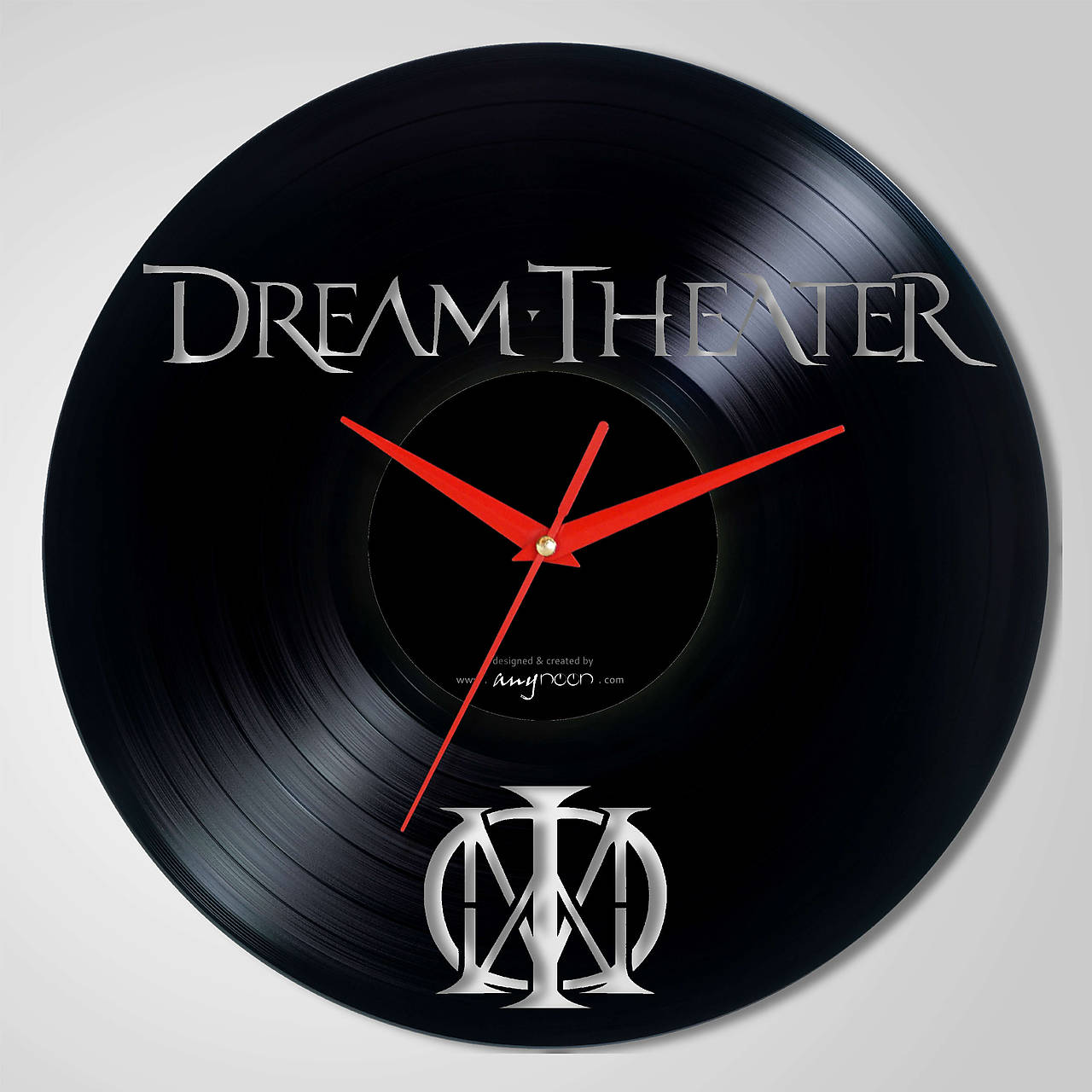 Dream Theater vinylové hodiny (vinyl clocks) / anynOOn SAShE.sk