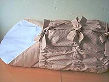 Detský textil - Perinka väčšia na objednávku 85 x 85 cm - 8263231_