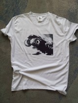 Topy, tričká, tielka - Tričko - namaľované od D.Art - 8267848_