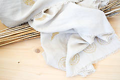  - Linen... 100% Ľan... Prírodná... Pierka - 8274715_