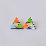 veselé trojuholníky - napichovačky