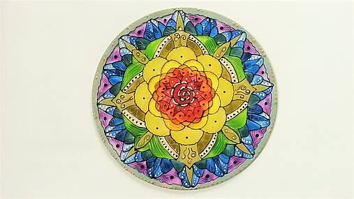 Obrazy - Osobná mandala Hanka  - 8272673_