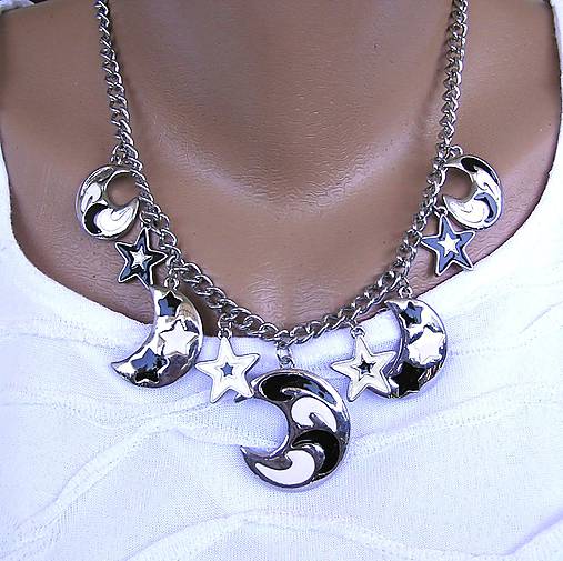 Náhrdelníky - Noc a deň - 8276284_