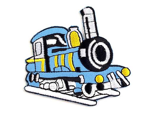 Galantéria - Nažehlovačka Lokomotíva (NZ37) - 8277457_