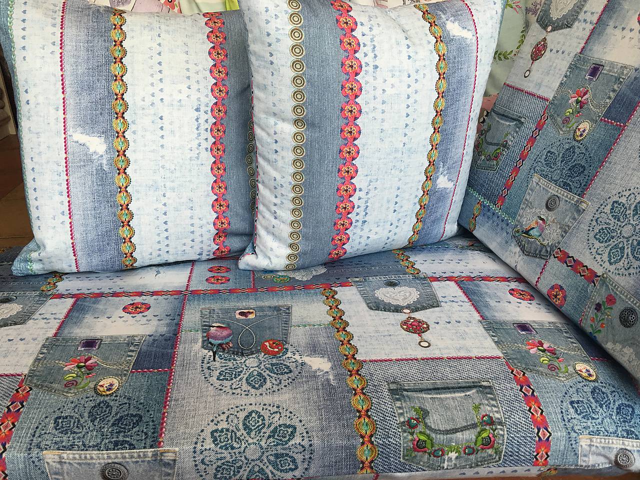 vankuse a podsedaky na balkón na zelanie