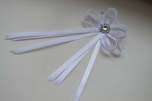 Svadobné pierka - v jednoduchosti ..... pre rodičov, svedkov - 8290776_