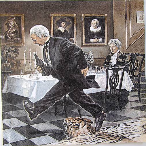 Papier - Servítka  X 41 - 8294462_