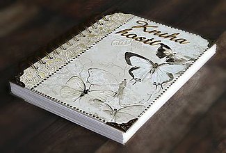 Papiernictvo - Svadobná kniha hostí,svadobný album,rady do manželstva - 8298209_