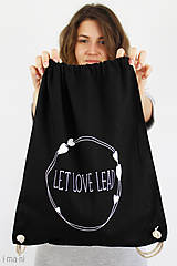  - Batoh LET LOVE LEAD - 8295892_