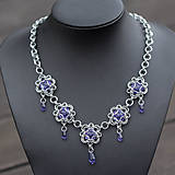 Náhrdelníky - Dotek Provance - Swarovski náhrdelník - 8301557_