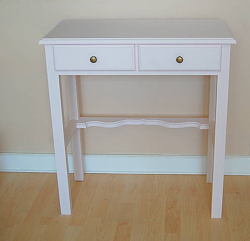 Nábytok - Toaletný stolík Francis Pink - 8301338_