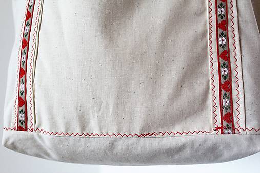 Textilná taška Folk