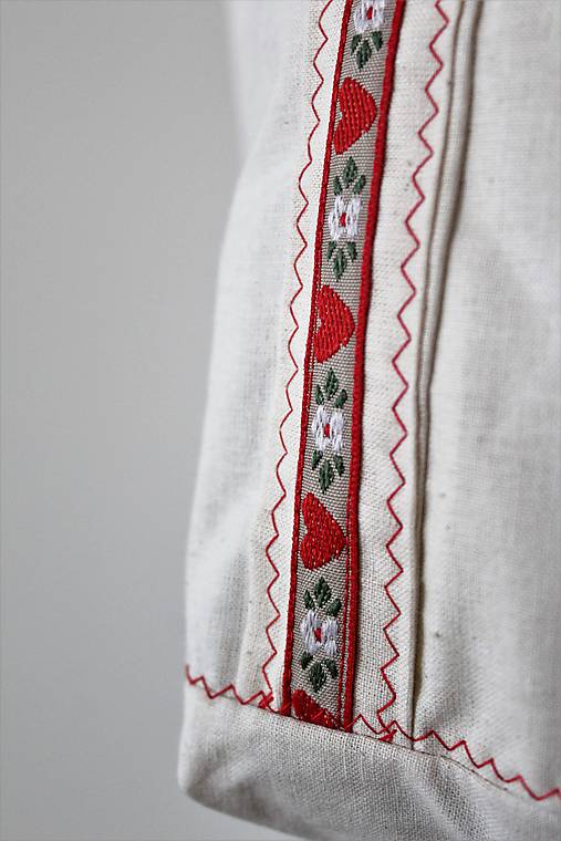 Textilná taška Folk