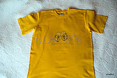 Topy, tričká, tielka - bavlnené tričko - 8301670_