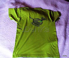 Topy, tričká, tielka - bavlnené tričko (Badminton) - 8301679_