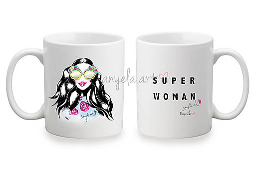  - DG SUPER WOMAN mug - 8301301_