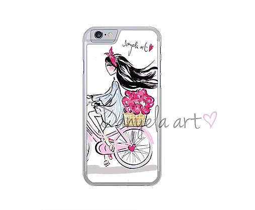  - CYCLE GIRL phone case - 8301414_