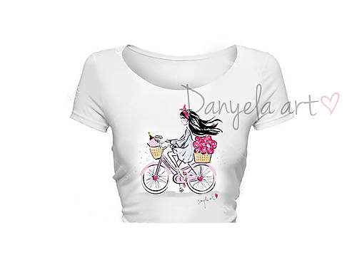  - CYCLE GIRL t-shirt - 8301595_