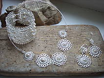 Sady šperkov - Súprava šperkov-s perlami - 8302597_