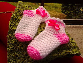 Detské topánky - Ponožky "Mimi - 8304051_