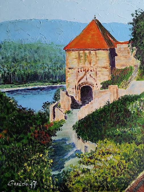 Obrazy - Žigmundová brána - 8303375_