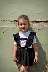Detské oblečenie - Sukňa EMA čierna - 8305526_