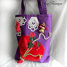 Nákupné tašky - Farebná nákupná textilná taška - 8311125_