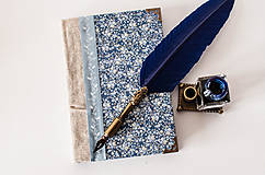 Papiernictvo - Učiteľský zápisník "Blue"  - 8312380_