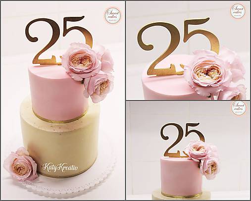 Dekorácie - tortový zápich - 8314634_