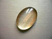 Minerály - Skleněný kabošon 25 mm, č.1 - 8313666_
