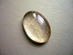 Minerály - Skleněný kabošon 25 mm, č.1 - 8313665_