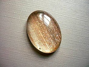 Minerály - Skleněný kabošon 25 mm, č.2 - 8313671_