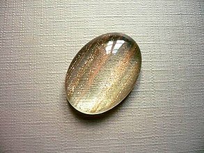 Minerály - Skleněný kabošon 25 mm, č.3 - 8313682_