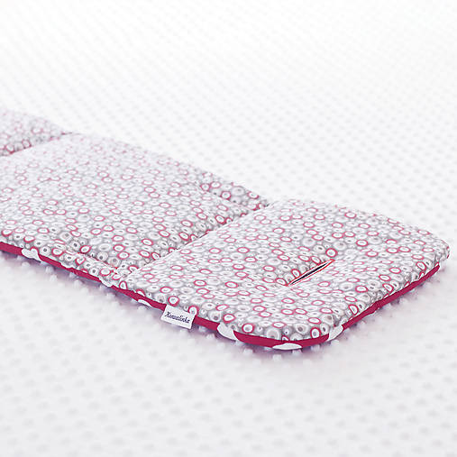 Detský textil - Obojstranné podložky do kočíka, autosedačky, lehátka a i - 8316102_