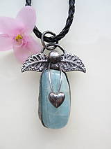 Náhrdelníky - Tvoj anjelsky talizman - 8318481_
