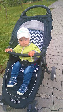 Detský textil - Podložka do Baby Jogger s bočnicami - 8322312_