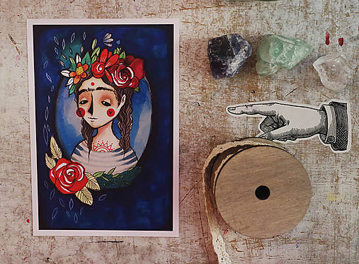 Dušička skoro ako Frida