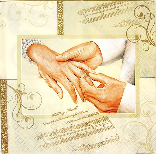 Papier - Servítka  S 23 - 8323591_