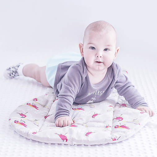 Detský textil - Podložky do kočíka od výmyslu sveta - 8332431_