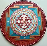 Dekorácie - Mandala Sri Yantra - 8336027_